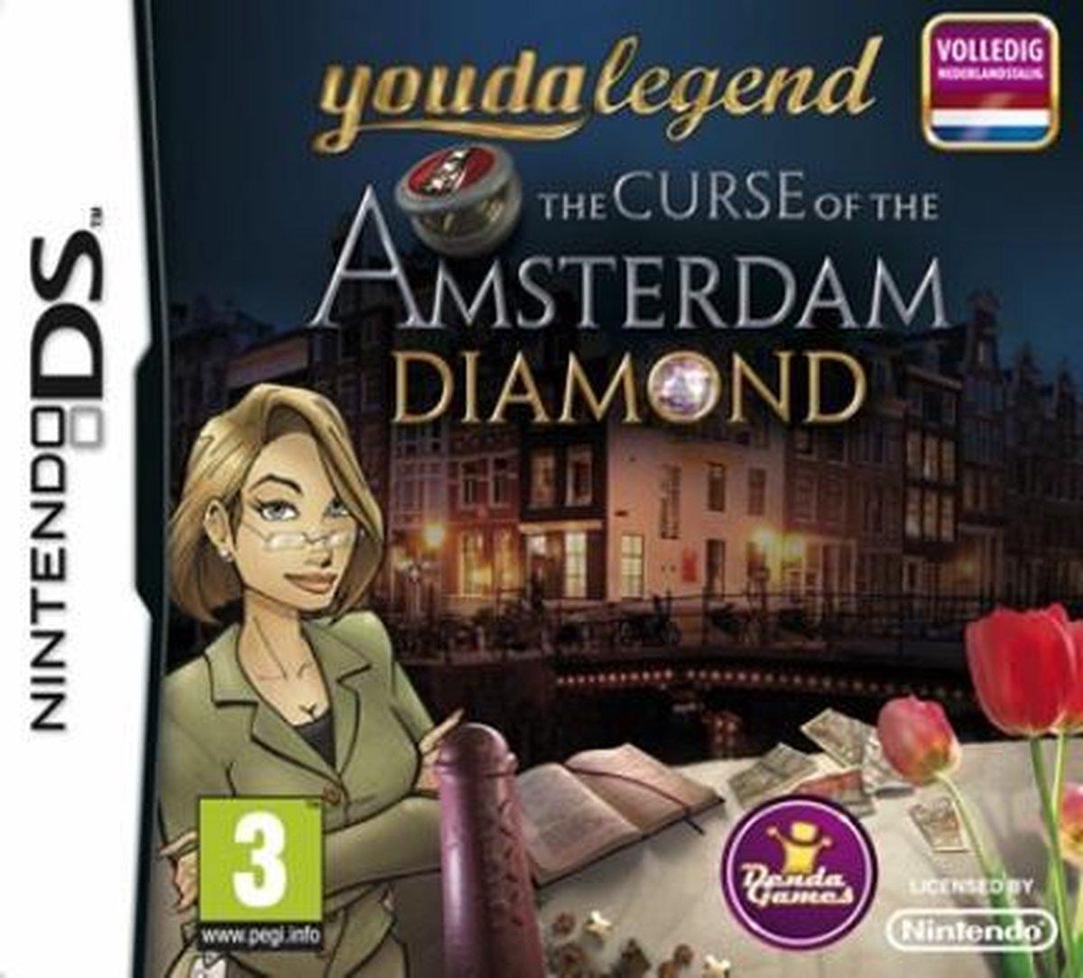 Youda Legend: The Curse of the Amsterdam Diamond PAL Nintendo DS