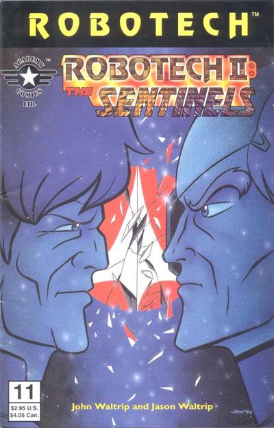 Robotech II: The Sentinels #11 (1996) Comic Books Robotech II: The Sentinels