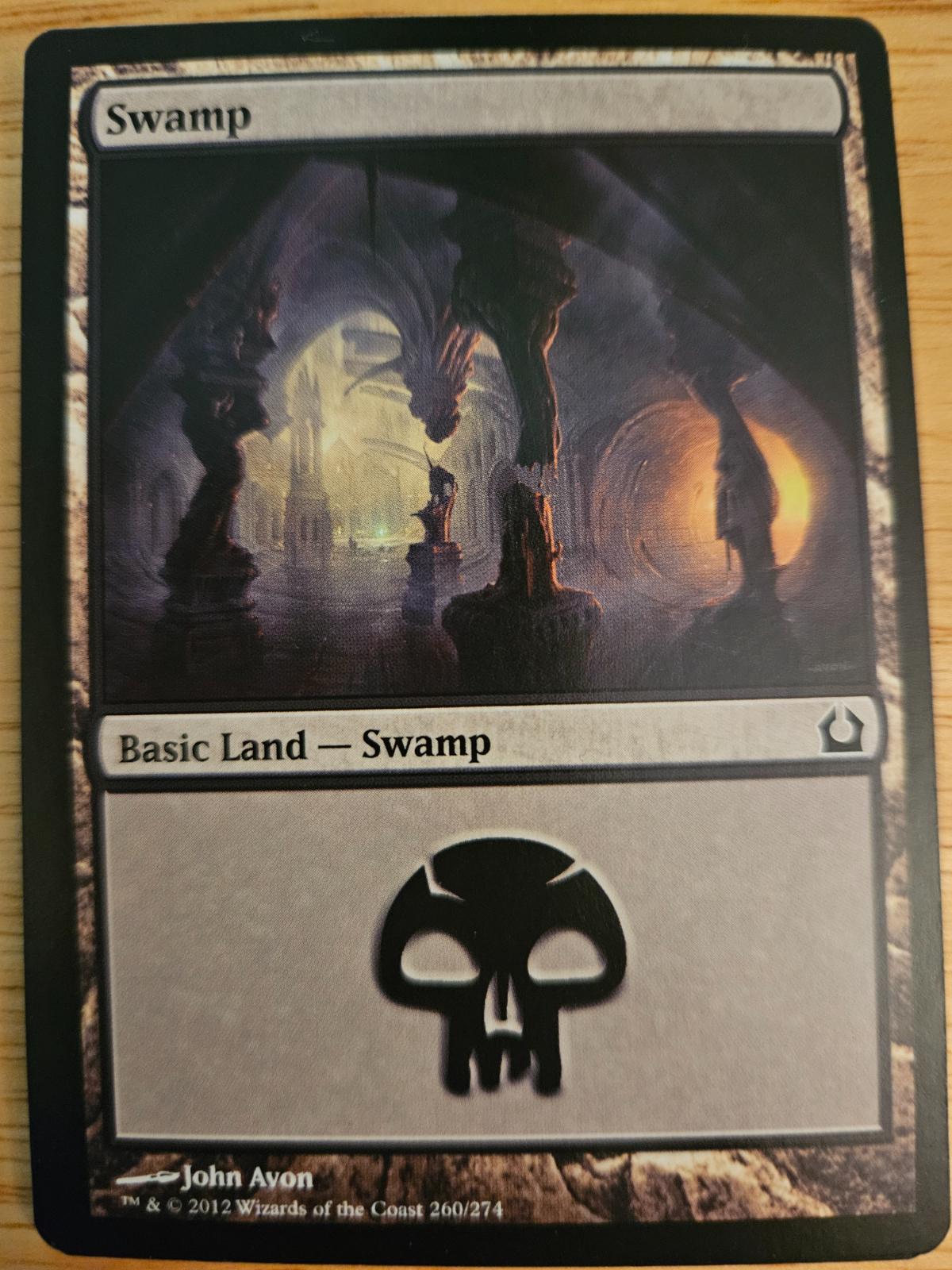 Swamp #260 Magic Return to Ravnica