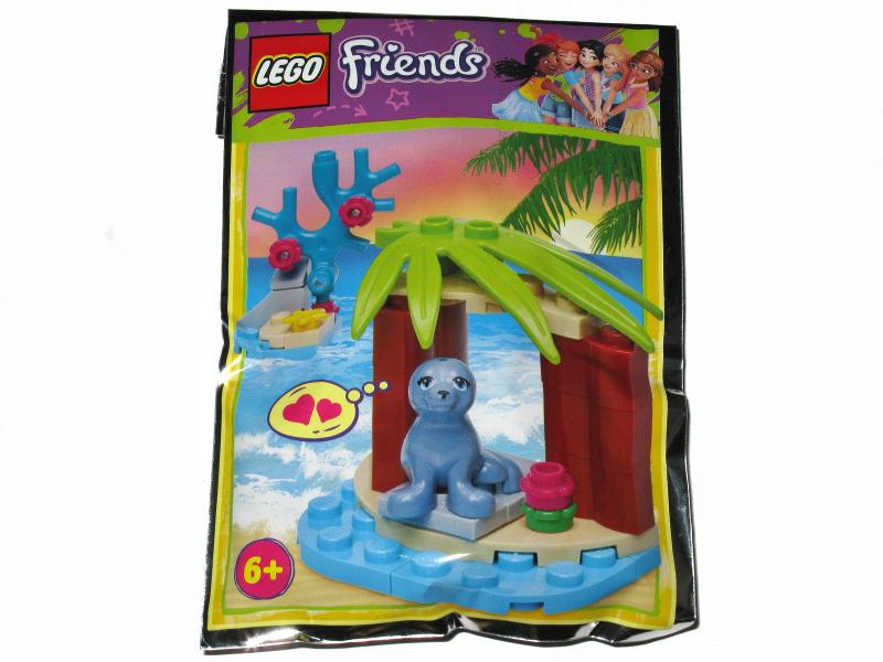 Sea Lion #562008 LEGO Friends