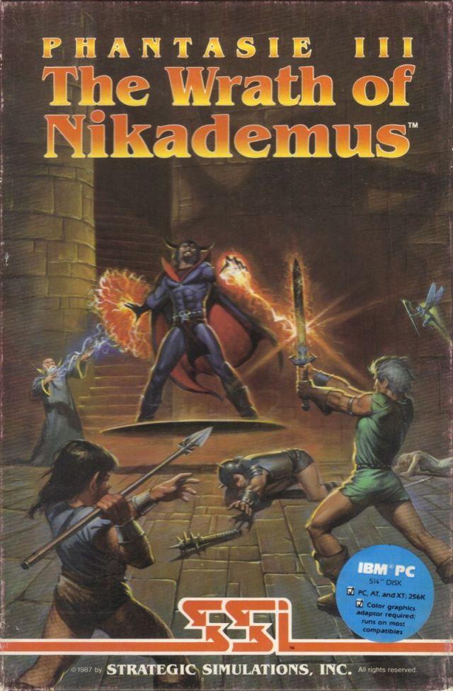 Phantasie III: Wrath of Nikademus PC Games