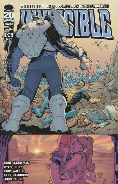 Invincible #94 (2012) Comic Books Invincible (Image)