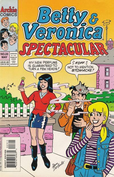 Betty & Veronica Spectacular #23 (1997) Comic Books Betty and Veronica Spectacular