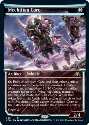 Mechtitan Core #402 Magic Kamigawa: Neon Dynasty