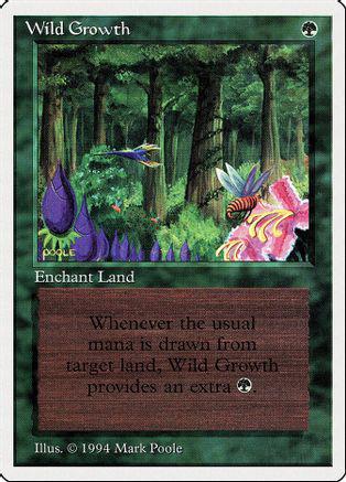 Wild Growth Magic Summer Edition