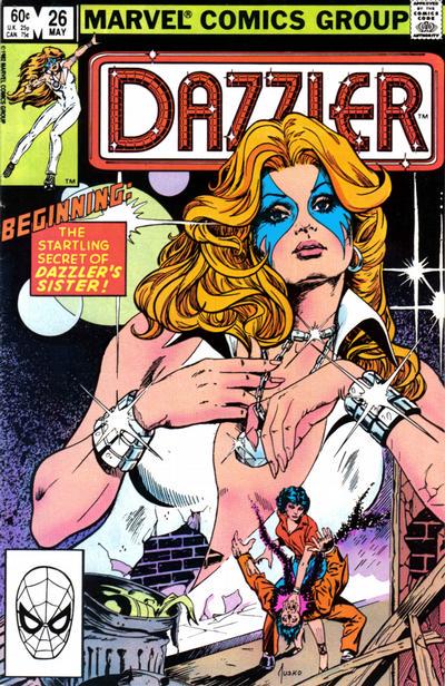 Dazzler #26 (1983) Comic Books Dazzler