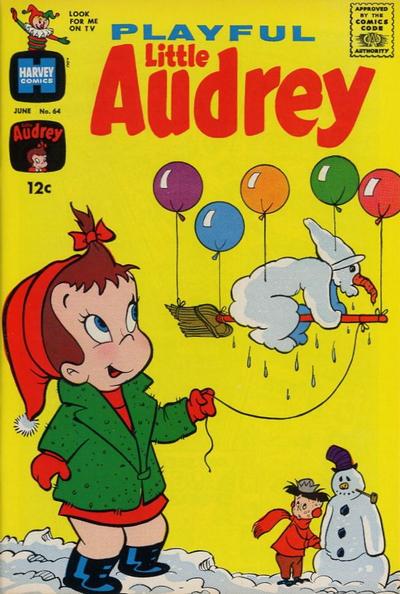 Playful Little Audrey #64 (1966) Comic Books Playful Little Audrey