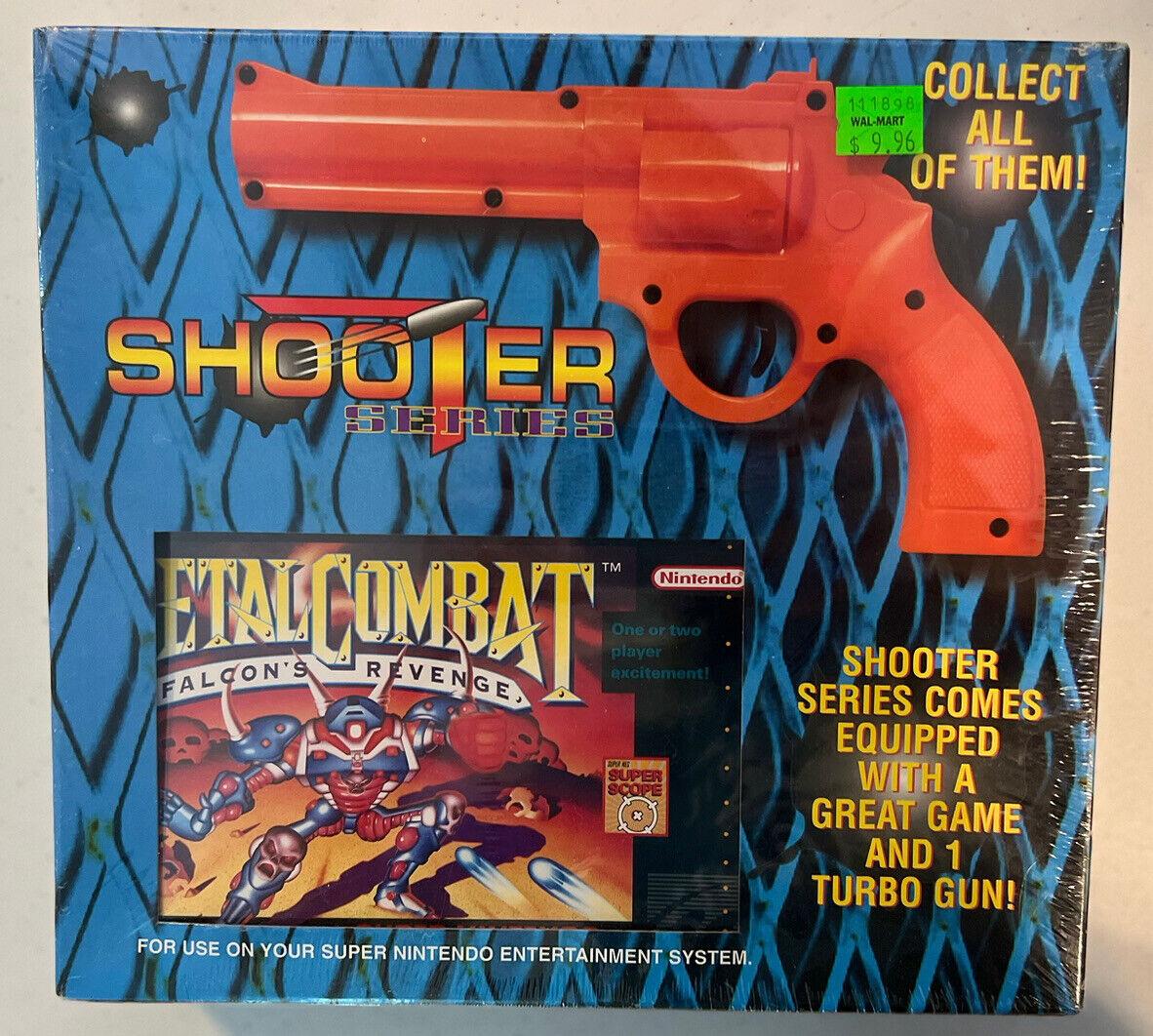 Metal Combat: Shooter Series Super Nintendo