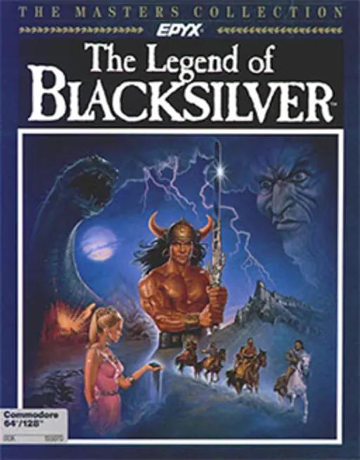 Legend of Blacksilver Apple II