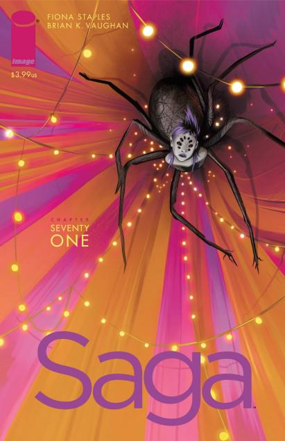 Saga #71 (2025) Comic Books Saga