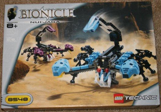 Nui-Jaga #8548 LEGO Bionicle