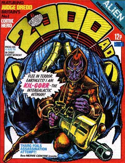 2000 AD #124 (1979) Comic Books 2000 AD