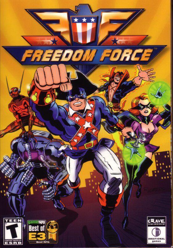Freedom Force PC Games
