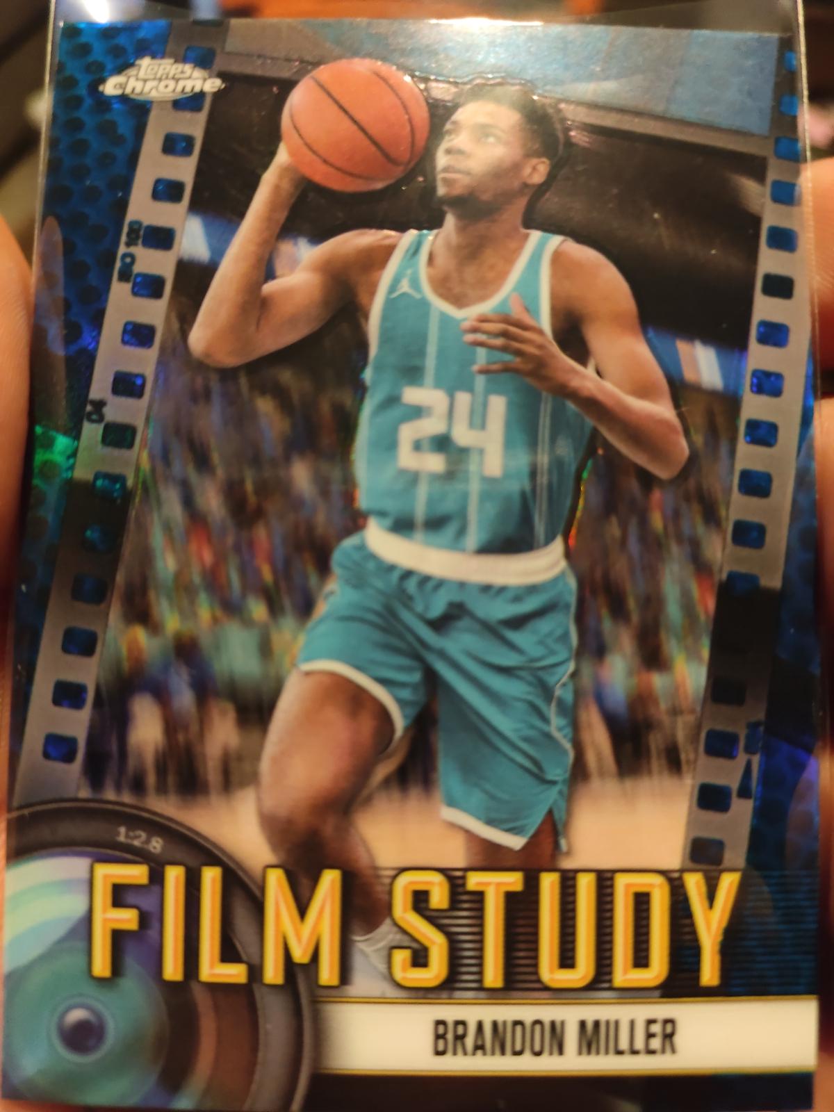 Brandon Miller [Blue Basketball Refractor] #FS-16