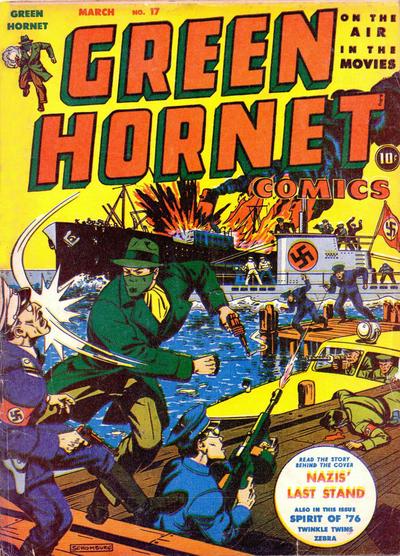Green Hornet Comics #17 (1944) Comic Books Green Hornet Comics