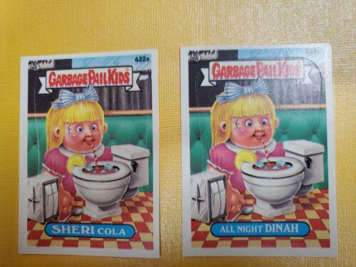 All Night DINAH #422b 1987 Garbage Pail Kids