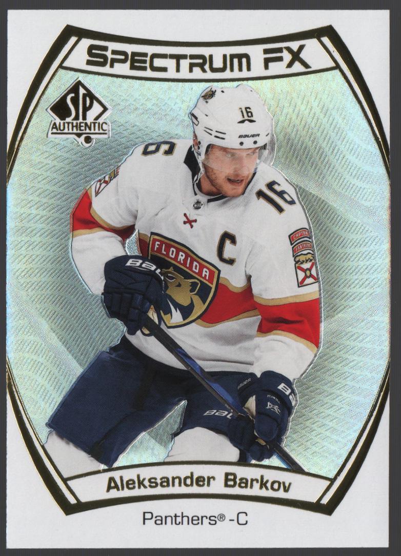 Aleksander Barkov #S-11 2021-22 SP Authentic Hockey Spectrum FX