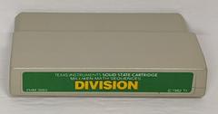 Division TI-99 Prices