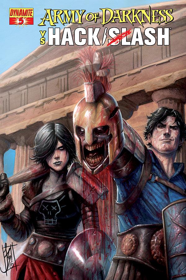 Army of Darkness vs. Hack / Slash #5 (2014) Comic Books Army of Darkness vs. Hack / Slash