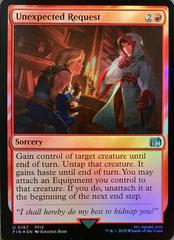 Unexpected Request [Foil] #167