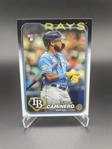 Junior Caminero #US223 Baseball Cards 2024 Topps Update