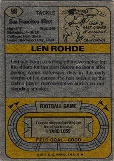 Len Rohde