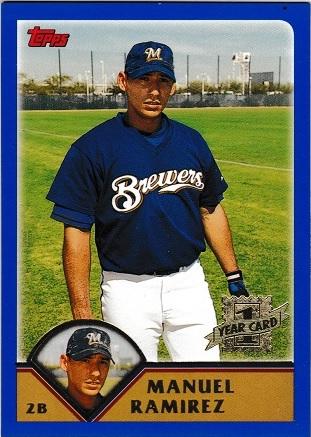 Manuel Ramirez #295 Baseball Cards 2003 Topps