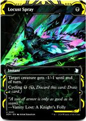 Locust Spray [Foil] #31