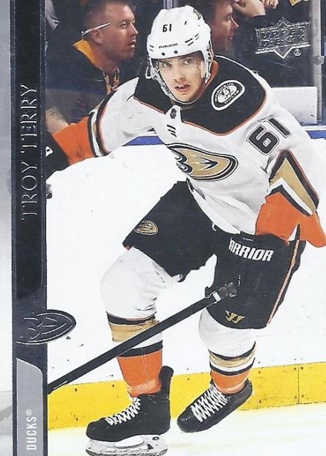Troy Terry #256 2020-21 Upper Deck Hockey