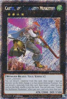Castel, the Skyblaster Musketeer RA04-EN230