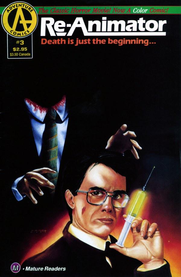 Re-Animator #3 (1992) Comic Books Re-Animator