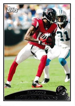 Michael Jenkins #29 Football Cards 2009 Topps