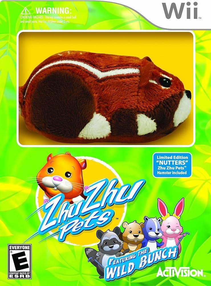 Zhu Zhu Pets 2: Featuring The Wild Bunch Limited Edition Wii