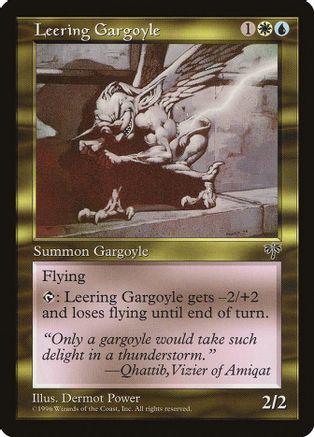 Leering Gargoyle Magic Mirage