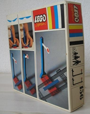 2 Signals with Automatic Stop / Go Attachment #156 LEGO Train