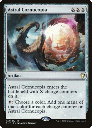 Astral Cornucopia #172 Magic Commander Anthology Volume II