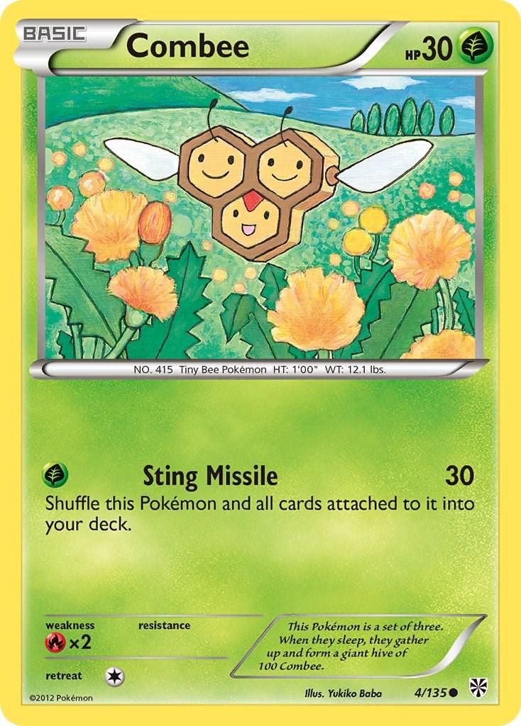 Combee #4 Pokemon Plasma Storm