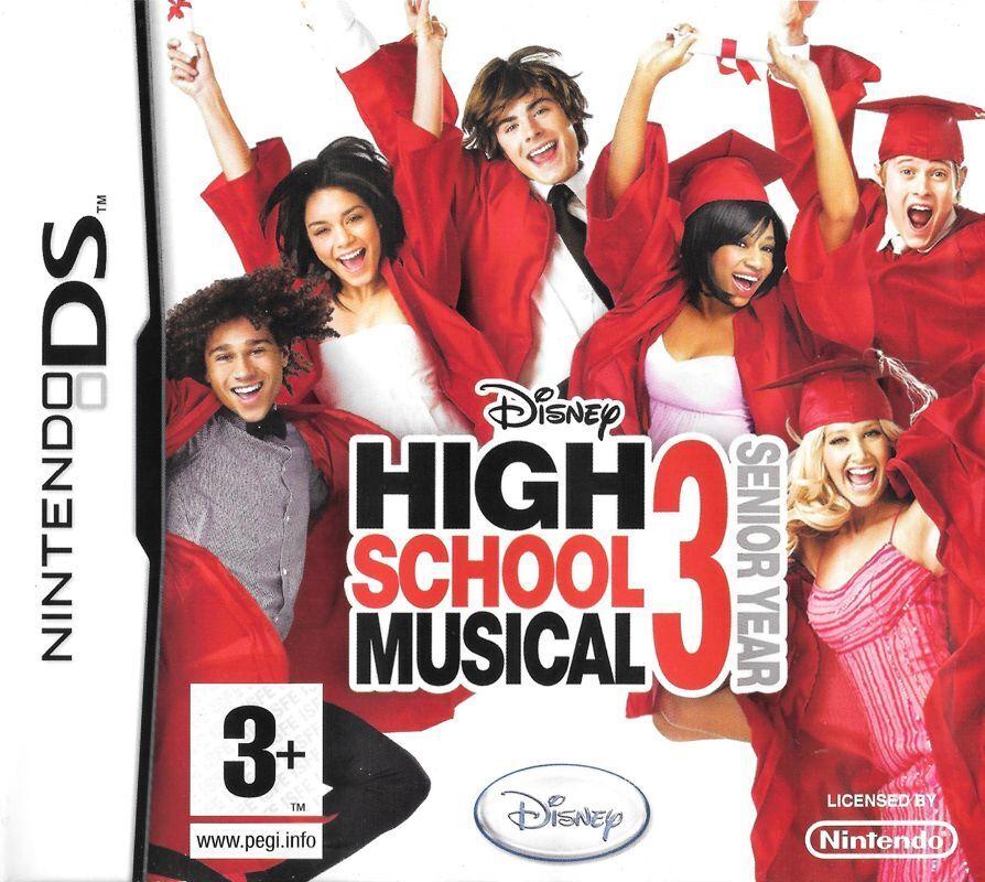 High School Musical 3 Senior Year PAL Nintendo DS