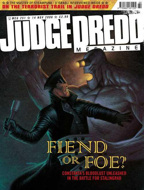 Judge Dredd Megazine #251 (2006) Comic Books Judge Dredd: Megazine