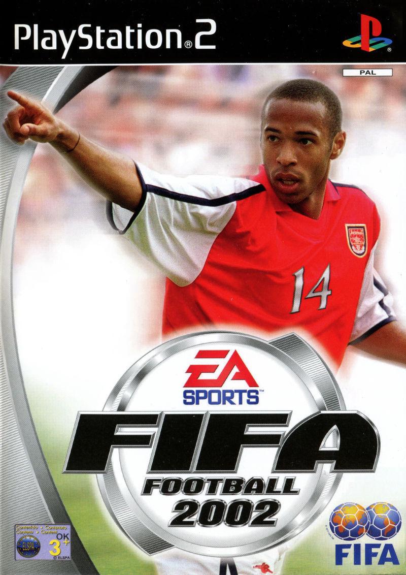 FIFA Football 2002 PAL Playstation 2