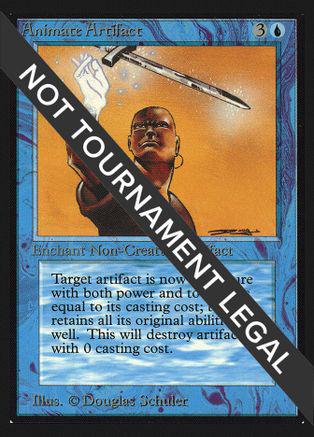 Animate Artifact #49 Magic Collector's Edition