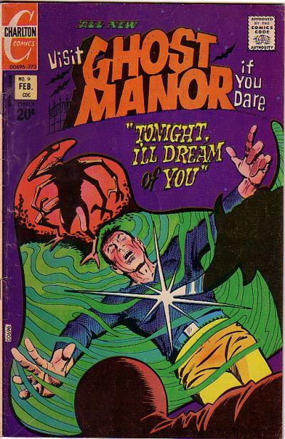 Ghost Manor #9 (1973) Comic Books Ghost Manor