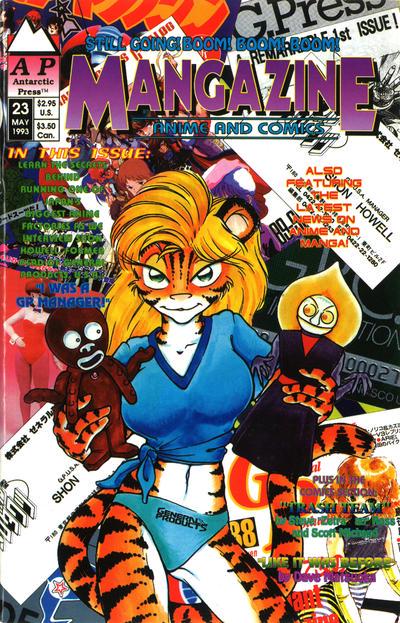 Mangazine #23 (1993) Comic Books Mangazine