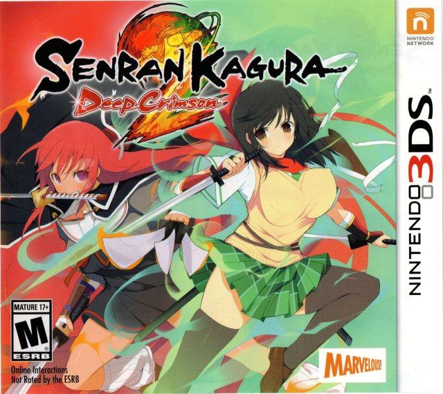 Senran Kagura 2: Deep Crimson Nintendo 3DS