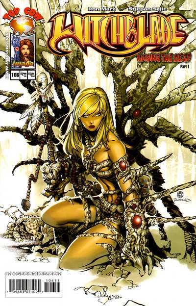 Witchblade #106 (2007) Comic Books Witchblade