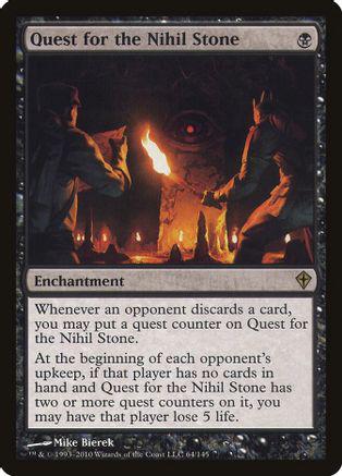 Quest for the Nihil Stone Magic Worldwake