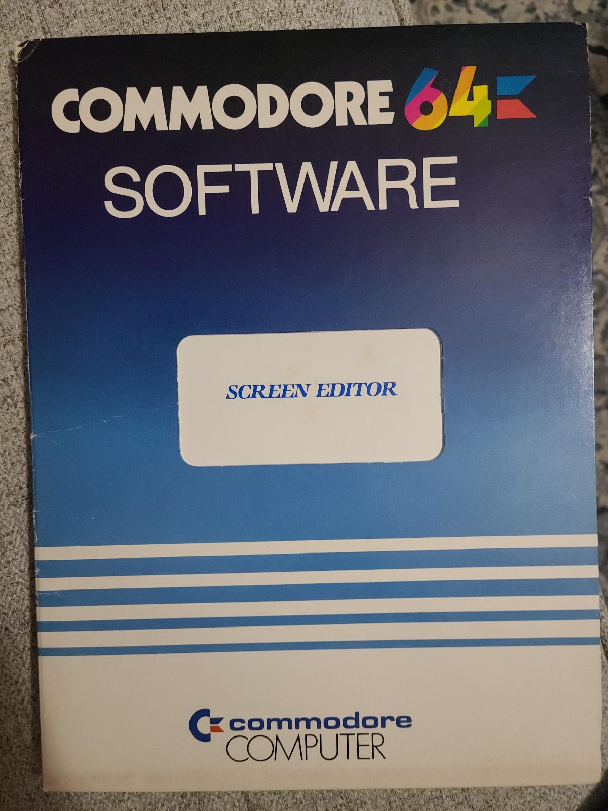 Screen Editor Commodore 64