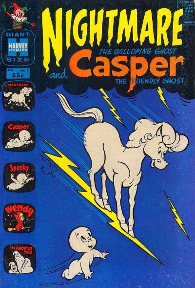 Nightmare & Casper #3 (1964) Comic Books Nightmare & Casper
