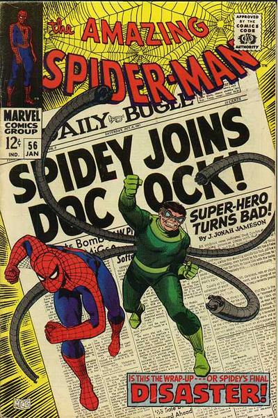 Amazing Spider-Man #56 (1968) Comic Books Amazing Spider-Man