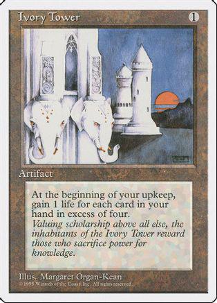 Ivory Tower Magic 4th Edition